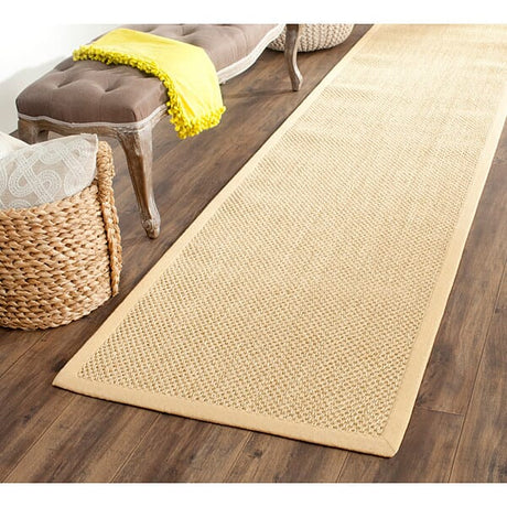 Safavieh Natural Fiber Nf443A Maize / Wheat Rugs.