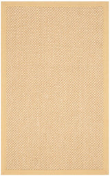 Safavieh Natural Fiber Nf443A Maize / Wheat Rugs.