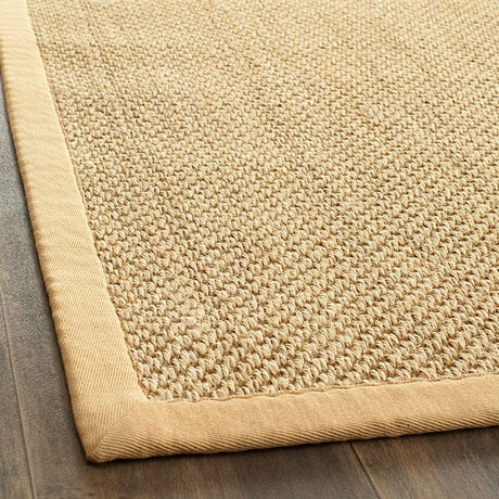 Safavieh Natural Fiber Nf443A Maize / Wheat Rugs.