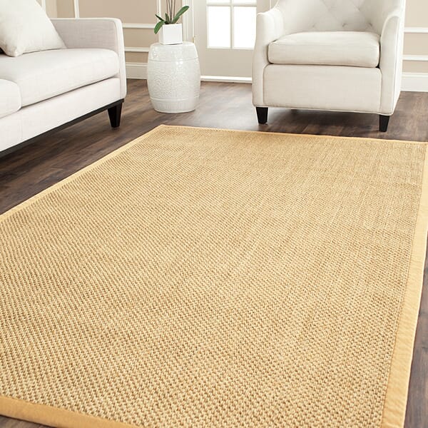 Safavieh Natural Fiber Nf443A Maize / Wheat Rugs.