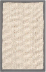 Safavieh Natural Fiber Nf443B Marble / Grey Rugs.
