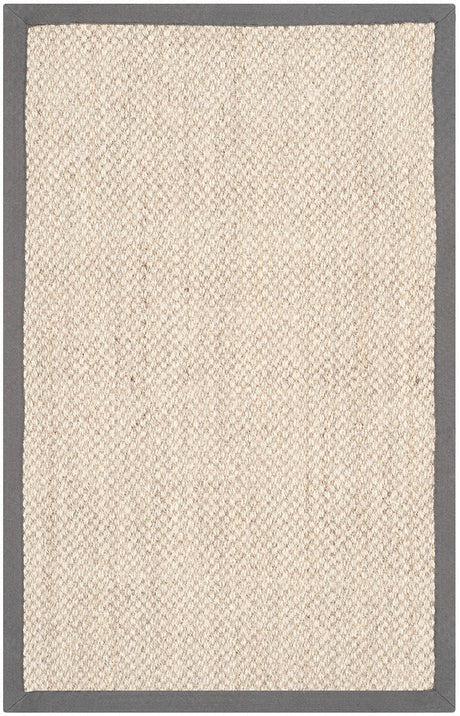 Safavieh Natural Fiber Nf443B Marble / Grey Rugs.