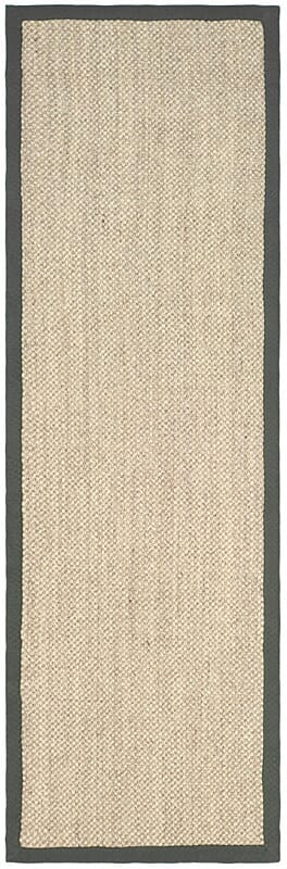 Safavieh Natural Fiber Nf443B Marble / Grey Rugs.