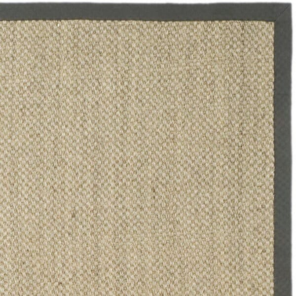 Safavieh Natural Fiber Nf443B Marble / Grey Rugs.