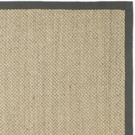 Safavieh Natural Fiber Nf443B Marble / Grey Rugs.