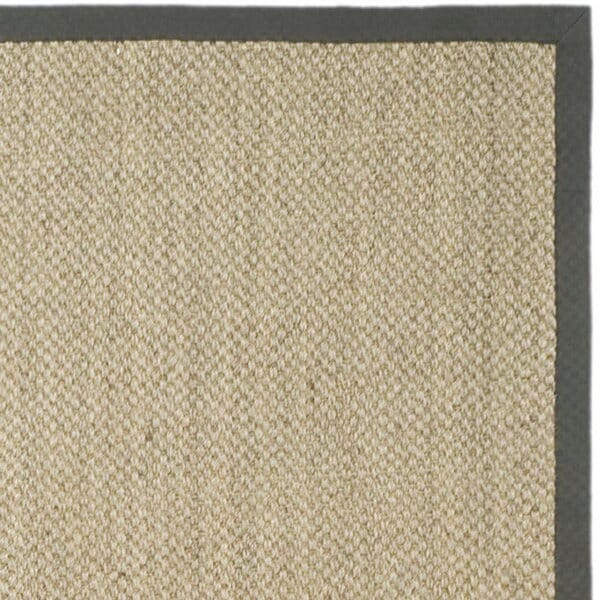 Safavieh Natural Fiber Nf443B Marble / Grey Natural Fiber Area Rug