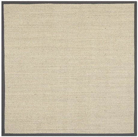 Safavieh Natural Fiber Nf443B Marble / Grey Rugs.