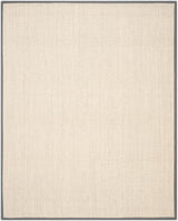 Safavieh Natural Fiber Nf443B Marble / Grey Rugs.