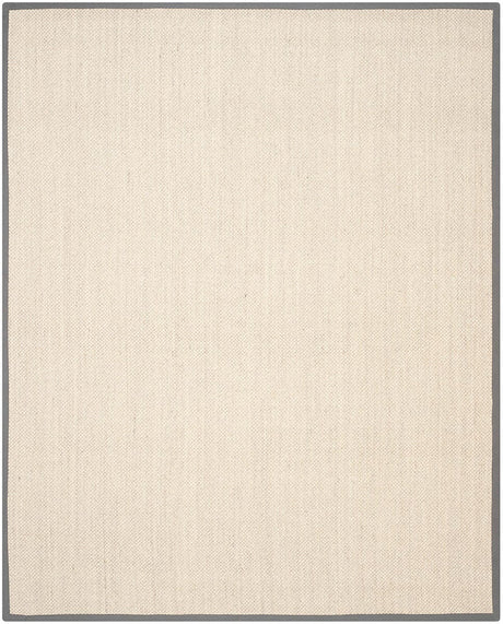 Safavieh Natural Fiber Nf443B Marble / Grey Rugs.