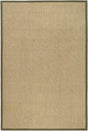 Safavieh Natural Fiber nf443c Natural / Green Natural Fiber Area Rug