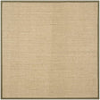 Safavieh Natural Fiber nf443c Natural / Green Rugs.