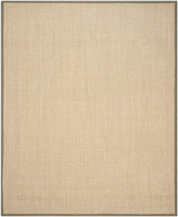 Safavieh Natural Fiber nf443c Natural / Green Rugs.