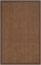 Safavieh Natural Fiber nf443d Brown / Brown Rugs.