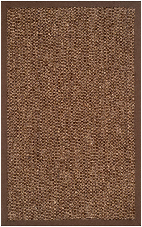 Safavieh Natural Fiber nf443d Brown / Brown Rugs.