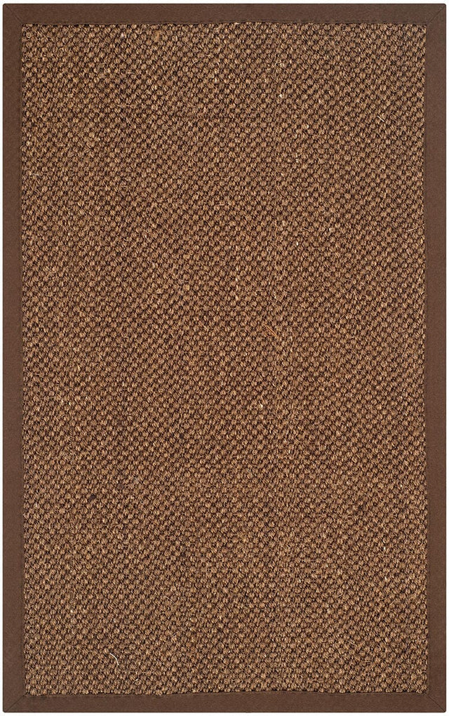 Safavieh Natural Fiber nf443d Brown / Brown Rugs.