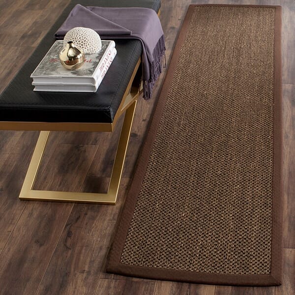 Safavieh Natural Fiber nf443d Brown / Brown Rugs.