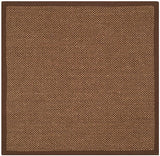 Safavieh Natural Fiber nf443d Brown / Brown Rugs.