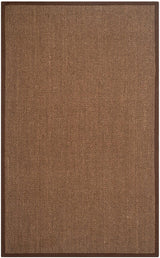 Safavieh Natural Fiber nf443d Brown / Brown Rugs.