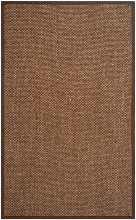 Safavieh Natural Fiber nf443d Brown / Brown Rugs.