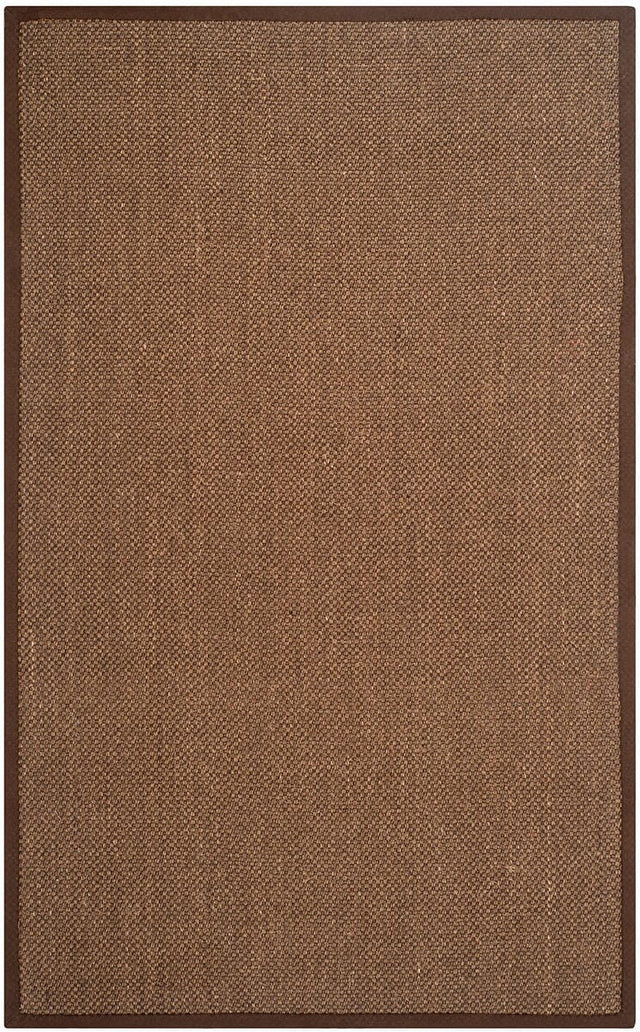 Safavieh Natural Fiber nf443d Brown / Brown Rugs.