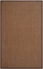 Safavieh Natural Fiber nf443d Brown / Brown Rugs.