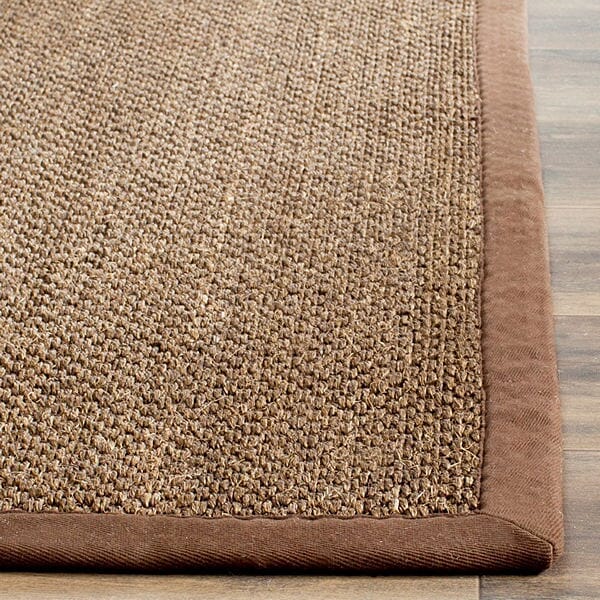 Safavieh Natural Fiber nf443d Brown / Brown Rugs.