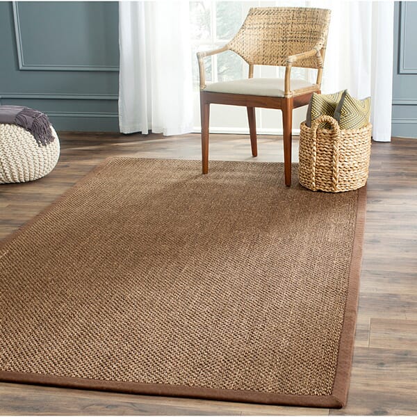 Safavieh Natural Fiber nf443d Brown / Brown Rugs.