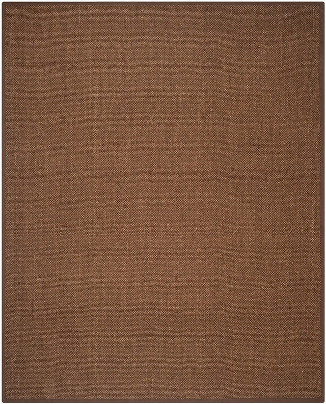 Safavieh Natural Fiber nf443d Brown / Brown Rugs.