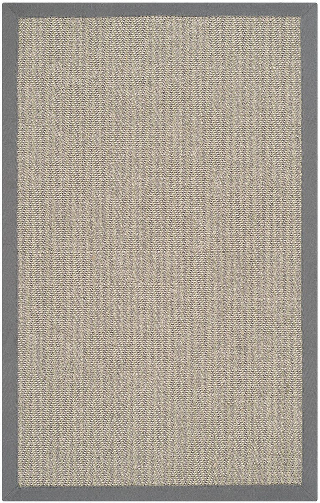 Safavieh Natural Fiber Nf444A Grey Brown / Grey Rugs.