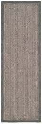 Safavieh Natural Fiber Nf444A Grey Brown / Grey Rugs.