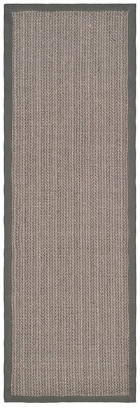 Safavieh Natural Fiber Nf444A Grey Brown / Grey Natural Fiber Area Rug