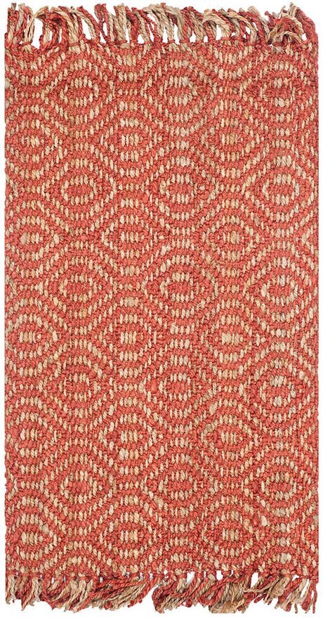 Safavieh Natural Fiber Nf445A Rust Rugs.