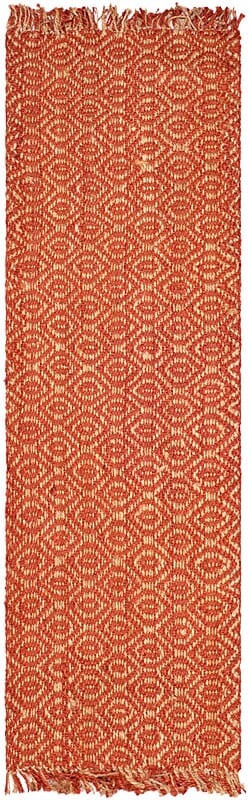 Safavieh Natural Fiber Nf445A Rust Natural Fiber Area Rug