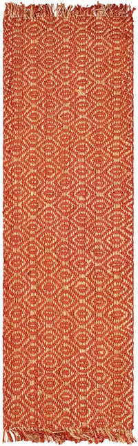 Safavieh Natural Fiber Nf445A Rust Natural Fiber Area Rug