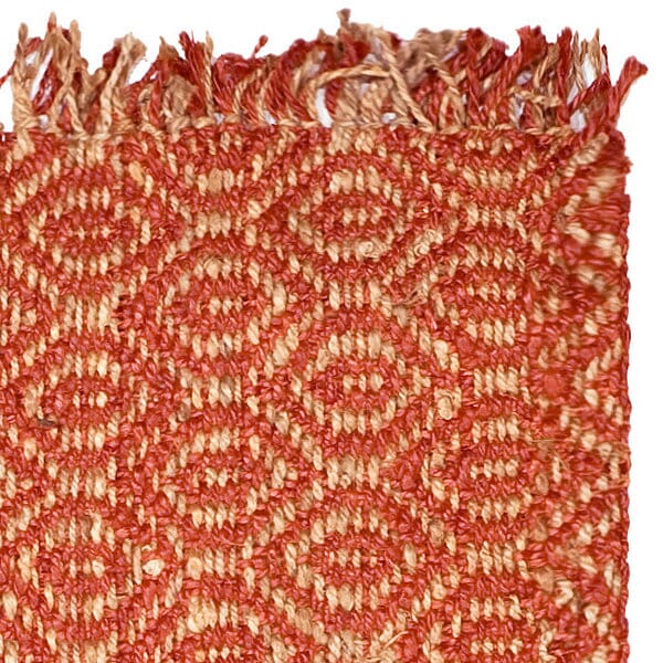 Safavieh Natural Fiber Nf445A Rust Natural Fiber Area Rug