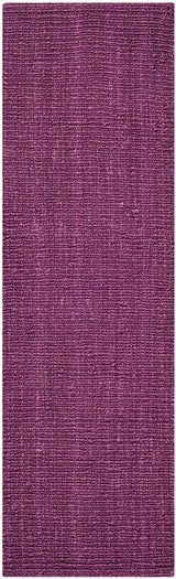 Safavieh Natural Fiber Nf447B Purple Rugs.