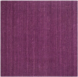 Safavieh Natural Fiber Nf447B Purple Rugs.