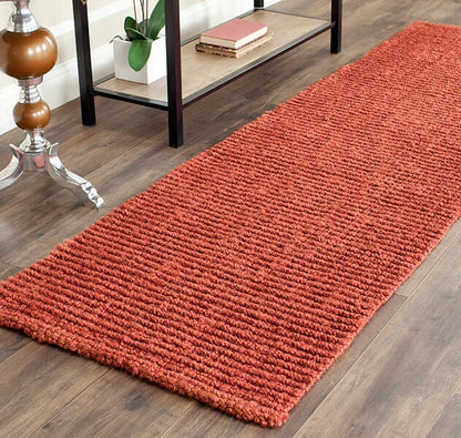 Safavieh Natural Fiber Nf447C Rust Natural Fiber Area Rug