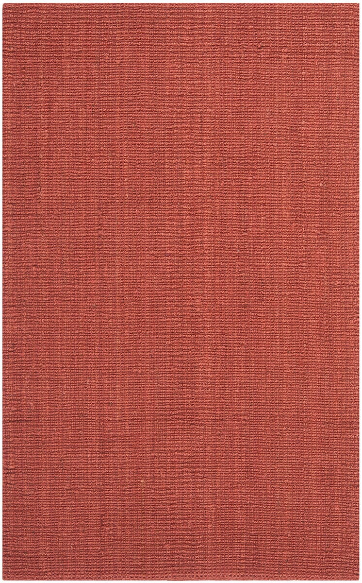 Safavieh Natural Fiber Nf447C Rust Natural Fiber Area Rug