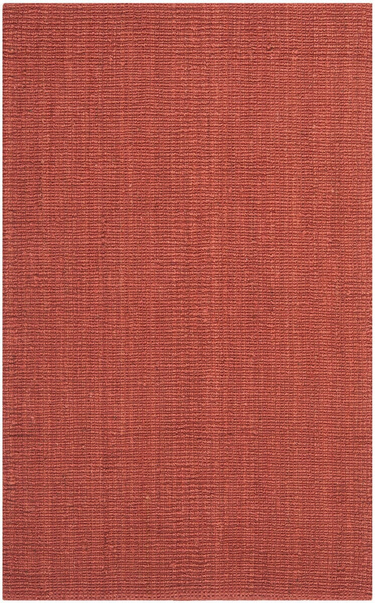 Safavieh Natural Fiber Nf447C Rust Natural Fiber Area Rug