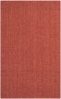 Safavieh Natural Fiber Nf447C Rust Rugs.