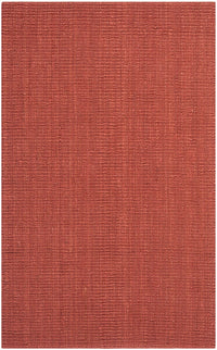 Safavieh Natural Fiber Nf447C Rust Natural Fiber Area Rug