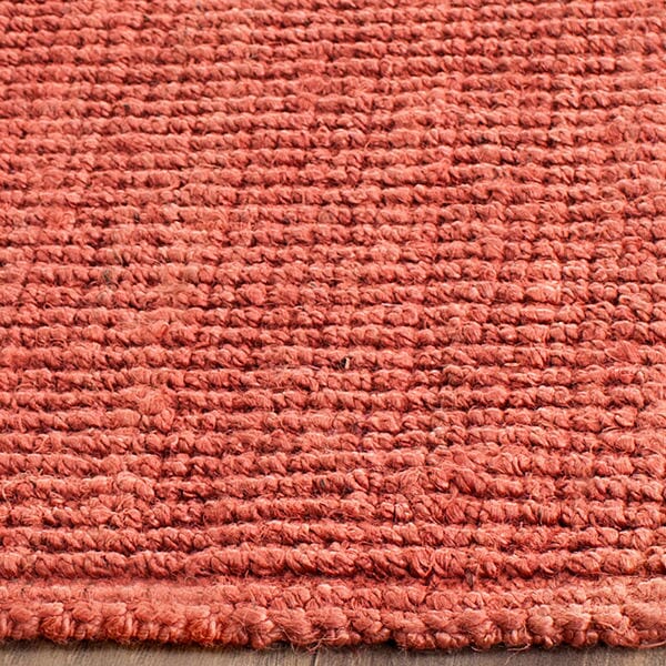 Safavieh Natural Fiber Nf447C Rust Natural Fiber Area Rug