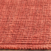 Safavieh Natural Fiber Nf447C Rust Natural Fiber Area Rug