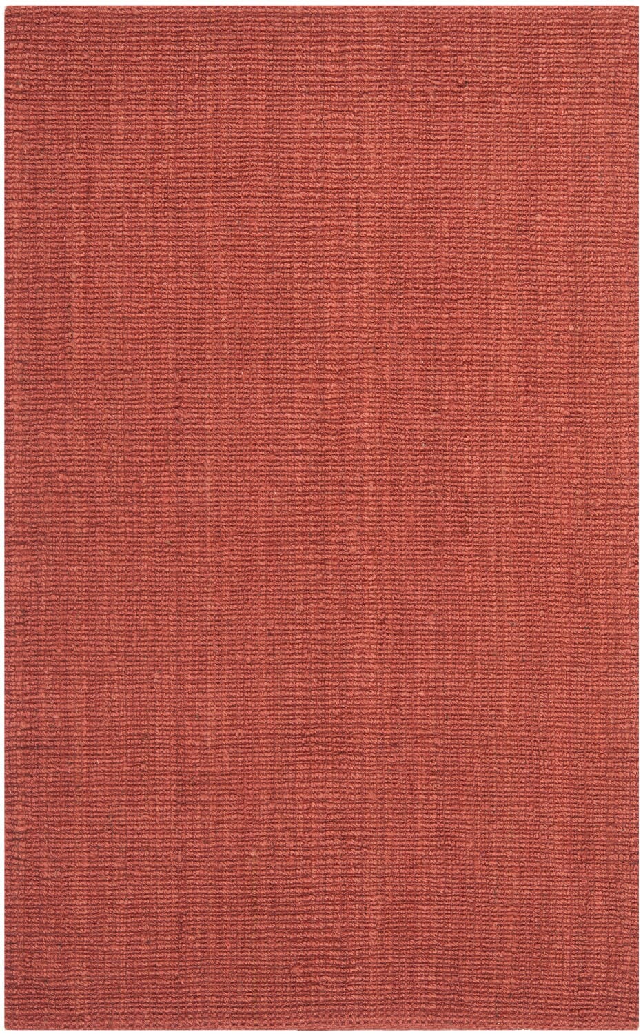 Safavieh Natural Fiber Nf447C Rust Natural Fiber Area Rug