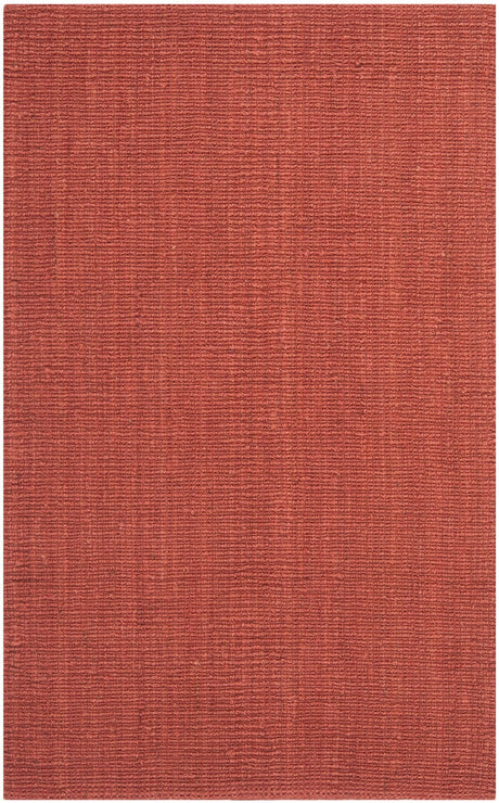 Safavieh Natural Fiber Nf447C Rust Rugs.