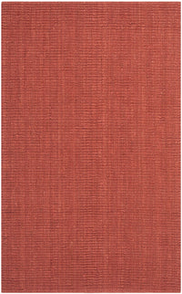 Safavieh Natural Fiber Nf447C Rust Natural Fiber Area Rug