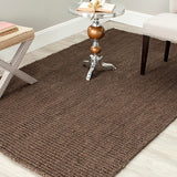 Safavieh Natural Fiber Nf447D Brown Rugs.