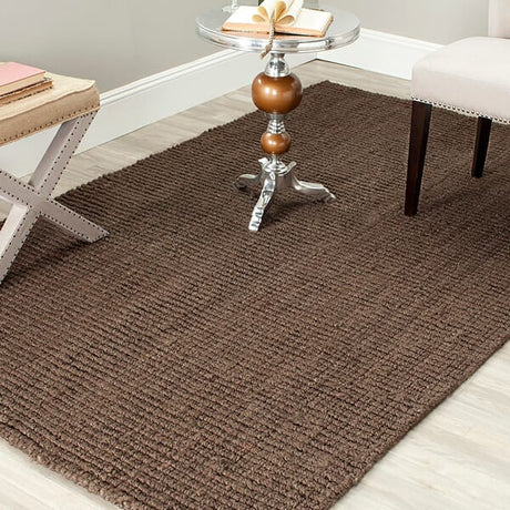 Safavieh Natural Fiber Nf447D Brown Rugs.
