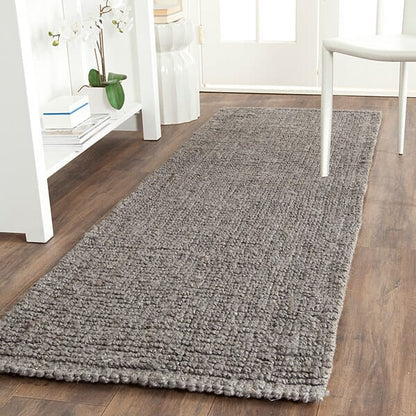 Safavieh Natural Fiber Nf447G Light Grey Natural Fiber Area Rug